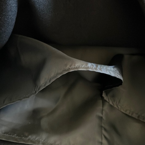 Gap rhinestone embellished A-line wool skirt - Picture 2 of 6